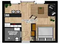 Studio Spaklerweg in Amsterdam, Huizen en Kamers, Huizen te huur, Via bemiddelaar, Noord-Holland, Amsterdam, Studio
