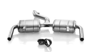 Renault Clio lll RS 200 Akrapovic Evolution Line RVS, Verzenden