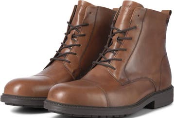 JACK&JONES - maat 46 - JFWNICK JIO LEATHER BOOT Heren, Verzenden, Nieuw