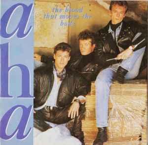 vinyl single 7 inch - a-ha - The Blood That Moves The Body, Verzenden, Zo goed als nieuw, 7 inch, Rock en Metal
