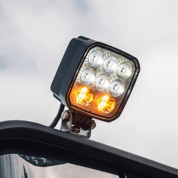 LED werklamp | R65 flitser | 2250 lumen | 9-36v | 4m. kabel, Verzenden, Nieuw