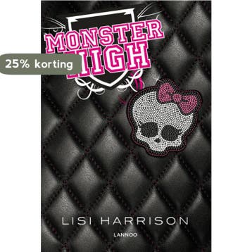 Monster High / Monster High / 1 - Lisi Harrison, Boeken, Verzenden, Gelezen, Lisi Harrison