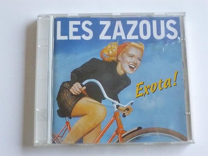 Les Zazous - Exota!, Cd's en Dvd's, Cd's | Pop, Zo goed als nieuw, Verzenden