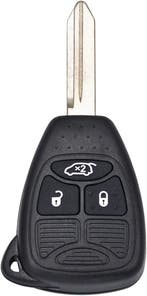 Jeep Grand Cherokee (2005-2007) sleutel, 3 knop remote, Ophalen, Nieuw