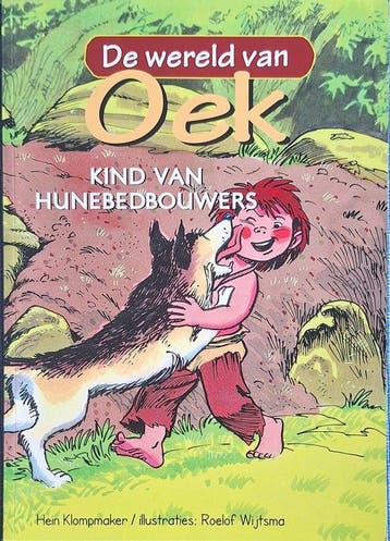 Oek en opa / De wereld van Oek / 5 - Hein Klompmaker, Boeken, Verzenden, Zo goed als nieuw, Hein Klompmaker