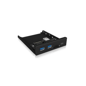 Icy Box IB-HUB1417-i3 Front Panel Header, Verzenden, Zo goed als nieuw