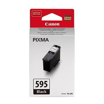 Canon PG-595 inktcartridge zwart (origineel), Verzenden, Nieuw, Cartridge, Canon