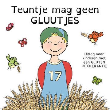 Saartje mag geen gluutjes - Uitleg voor kinderen met een, Boeken, Verzenden, Gelezen, Denise Harsveldt