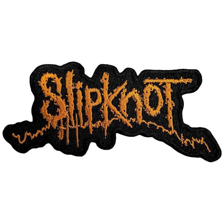 Slipknot - Orange Logo -Patch officiële merchandise, Verzamelen, Muziek, Artiesten en Beroemdheden, Kleding, Nieuw, Ophalen of Verzenden