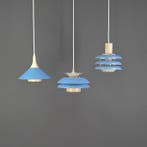 Lamp (3) - Metaal - Mid century hanglampen