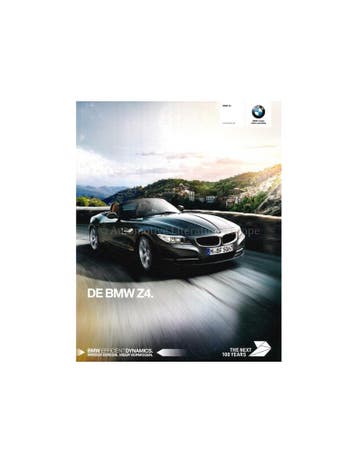 2016 BMW Z4 ROADSTER BROCHURE NEDERLANDS, Boeken, Nieuw, BMW, Author