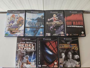 Nintendo - Gamecube - Lotto 8 giochi Nintendo GameCube PAL, Nieuw