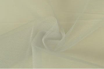 Tule stof - Zilver - 150cm breed - Per meter, Overige kleuren, 120 cm of meer, Ophalen of Verzenden, Polyester
