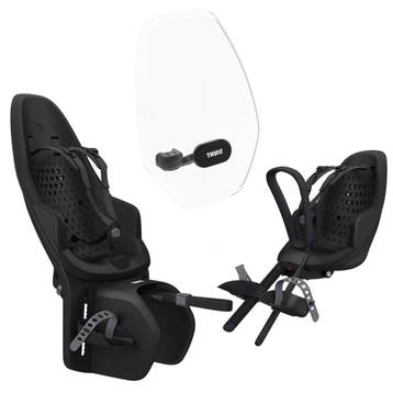 Thule Yepp 2 compleet pakket met extra voordeel Black, Verzenden, Nieuw