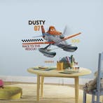 RoomMates Disney Planes Fire &amp; Rescue Dusty -, Verzenden, Nieuw