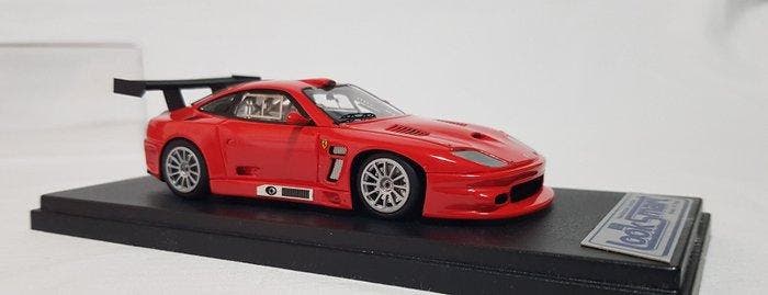 絶版 ルックスマート1/43 575 GTC Press Version ≥ Look Smart 1:43 - Modelauto - Ferrari 575 GTC Press Version