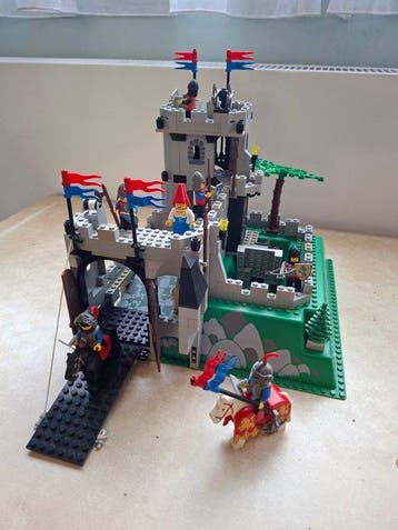 Lego Set - 6081 - Castle - 6081 Kings Castle, Nieuw