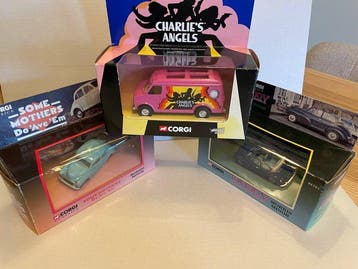 Corgi 1:43 - Modelauto (3) - 3 modellen van Corgi van, Nieuw