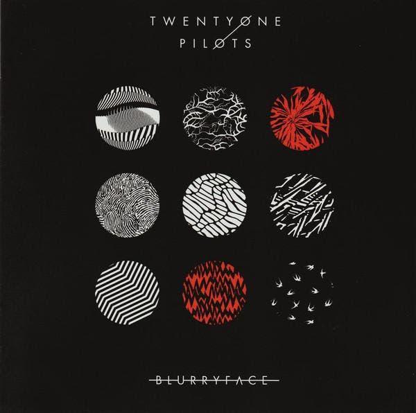Twenty One Pilots - Blurryface (CD, 2015), Cd's en Dvd's, Cd's | Rock, Gebruikt, Ophalen of Verzenden