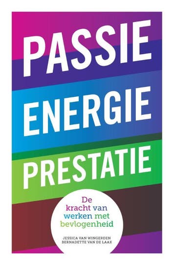 Passie, energie, prestatie - Jessica van Wingerden, Verzenden, Zo goed als nieuw, Jessica van Wingerden