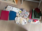 Wereld 1889/2001 - verzameling postzegels, briefkaarten,, Gestempeld