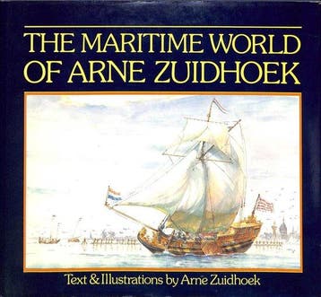 The maritime world of Arne Zuidhoek - Arne Zuidhoek, Verzenden, Gelezen, Arne Zuidhoek