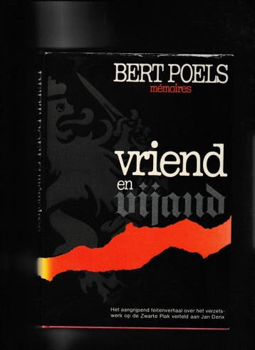 VRIEND EN VIJAND GEB. - Poels 9789062163113, Verzenden, Gelezen, Poels