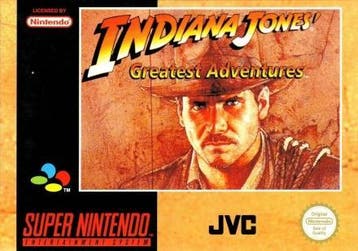 MarioSNES.nl: Indiana Jones Greatest Adventures - iDEAL!, Ophalen of Verzenden, Gebruikt