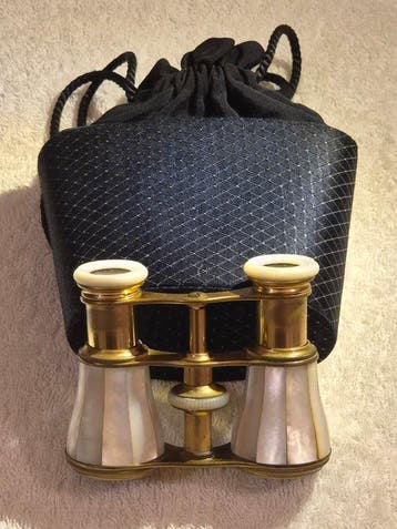 Zoom binoculars - A.Z.G. 25010/61 - 1850-1900 - Duitsland -, Verzamelen