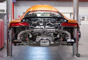 Audi R8 V10+ Capristo Sport Uitlaatsysteem met kleppen incl., Verzenden