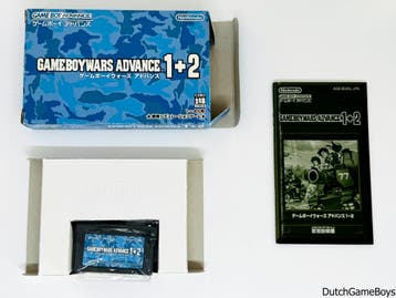 Gameboy Advance / GBA - Gameboy Wars 1 + 2 - Japan, Verzenden, Gebruikt