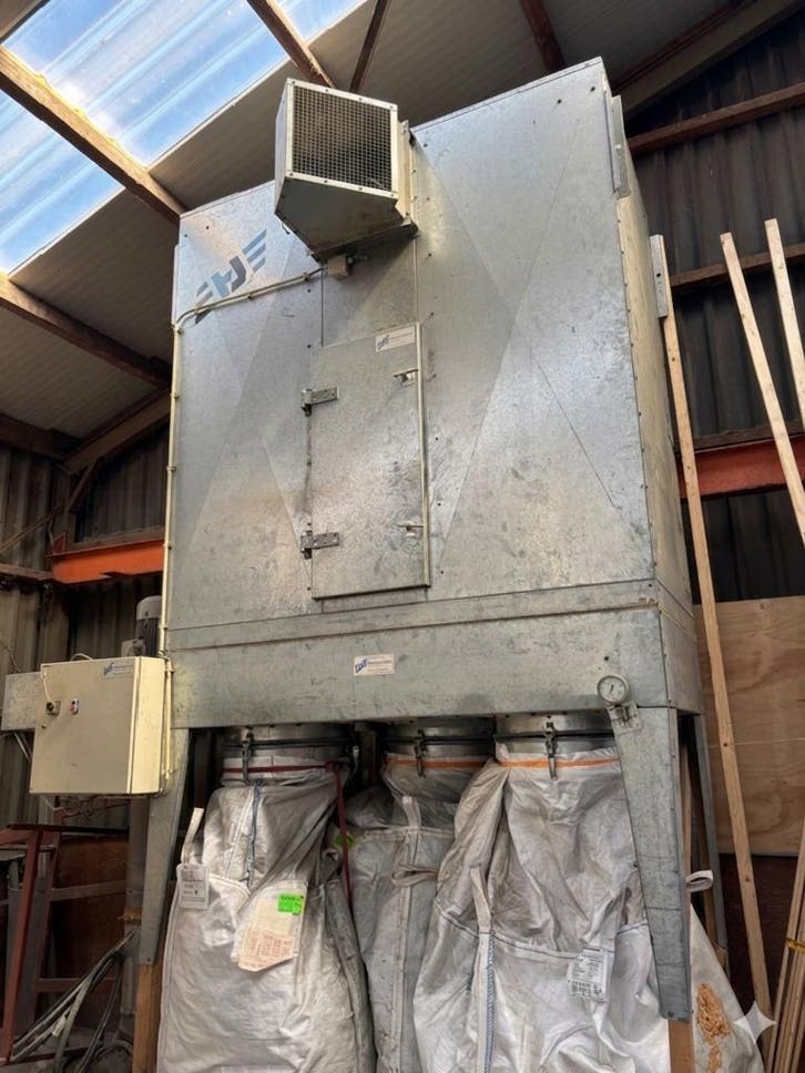 Afzuiginstallatie houtbewerking, Doe-het-zelf en Verbouw, Ventilatie en Afzuiging, Afzuiger, Gebruikt, Ophalen