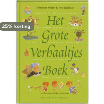 Het grote verhaaltjesboek 9789026916670 Marianne Busser, Verzenden, Gelezen, Marianne Busser