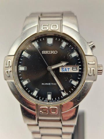 Seiko - kinetic - Zonder minimumprijs - Heren - 1980-1989