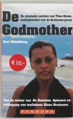 De Godmother / Pandora pockets 9789025427009 Bart Middelburg, Verzenden, Gelezen, Bart Middelburg