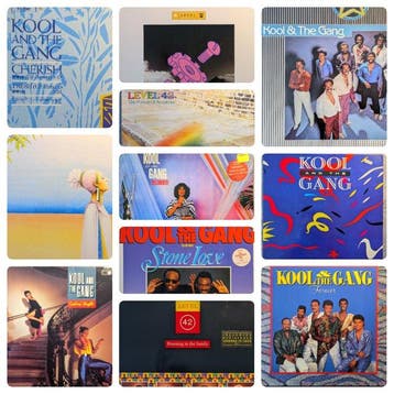 Kool & The Gang - Level 42 - 11 vinyl records - 8 LPs + 3x, Nieuw in verpakking