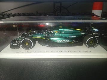 Spark 1:43 - Model raceauto - F1 Aston Martin Aramco F1 Team, Nieuw