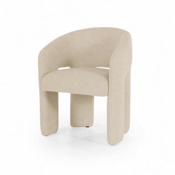 Stoel Hamilton - Beige Asti - 96243 - eetkamerstoelen - B..., Nieuw, Stof