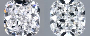 Zonder minimumprijs - 2 pcs Diamant (Natuurlijk) - 1.14 ct -, Nieuw