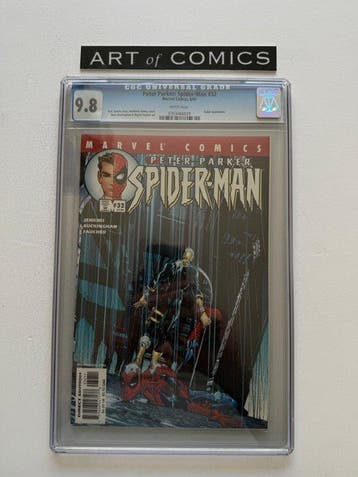 Peter Parker: Spider-Man #32 - Fusion appearance - CGC 9.8 -, Nieuw