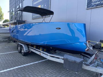 LUXURY 70 ALU  / 100PK Suzuki / Special build! / Full option, Ophalen of Verzenden, Nieuw, Aluminium