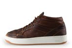 Hub Hoge sneakers in maat 45 Cognac, Kleding | Heren, Schoenen, Overige kleuren, Verzenden, Sneakers of Gympen, Hub