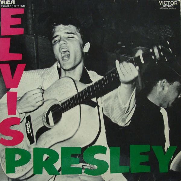 Elvis Presley - Elvis Presley, Cd's en Dvd's, Vinyl | Pop, Gebruikt, Ophalen of Verzenden
