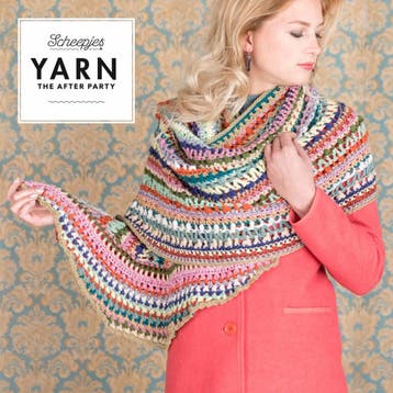 Patroon Wrapket Scarf, Ali Campbell - Yarn The After Party, Ophalen of Verzenden, Nieuw