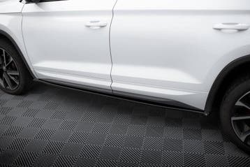 Side Skirts Diffusers Skoda Kodiaq Sportline/RS Mk1 / Mk1, Verzenden, Nieuw