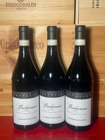 2016 Massimo Rattalino, Quarantadue42 Barbaresco -, Nieuw