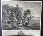 David Teniers the Younger (1610-1690) engraved by Charles