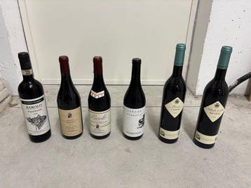 2020 Porro, Cascina Vignarionda, 2017 Fontana, 2020 Rosso,, Nieuw