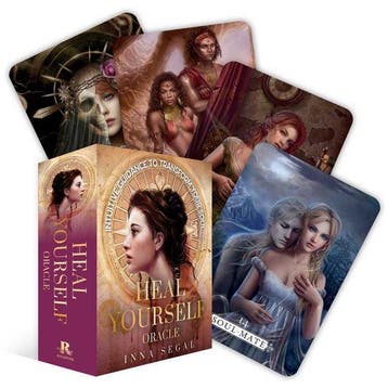 Rockpool Oracle- Heal Yourself Oracle - Inna Segal, Boeken, Verzenden, Zo goed als nieuw, Inna Segal