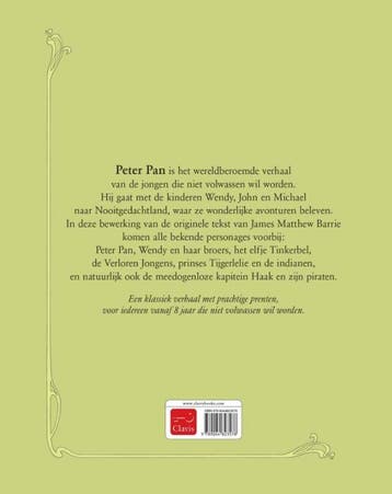Peter Pan 9789044823578 James Matthew Barrie, Verzenden, Gelezen, James Matthew Barrie